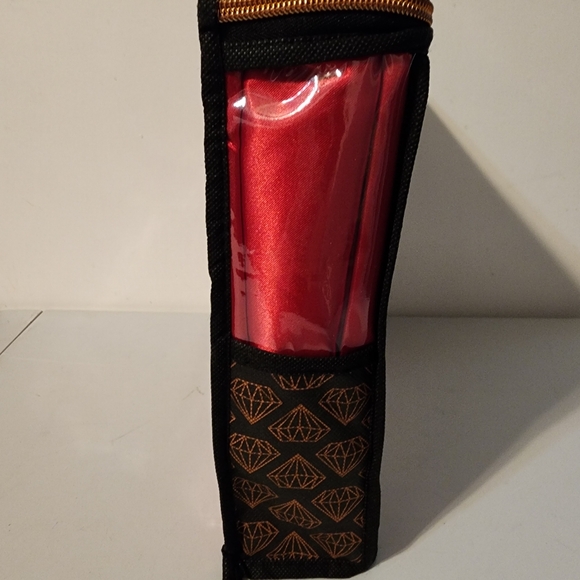 Juicy Couture Red Velvet Rose Collection 4 Piece Queen Size Sheet Set - Picture 2 of 8